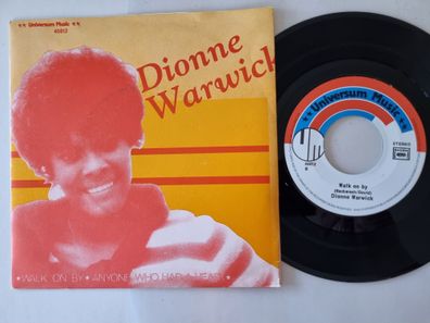 Dionne Warwick - Walk on by/ Anyone who had a heart 7'' / OV zu Doja Cat
