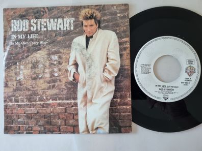 Rod Stewart - In My Life / In My Own Crazy Way 7'' Vinyl Germany/ CV Beatles