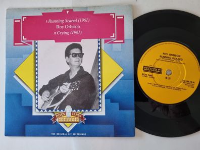Roy Orbison - Running scared/ Crying 7'' Vinyl UK