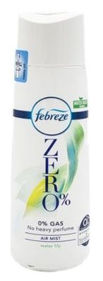 Febreze Zero% Luftauffrischer Nachfuellung Wasserlilie, 300ml