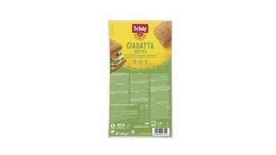 Schär 3x Ciabatta Rustica 200g