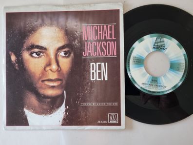 Michael Jackson - Ben/ I wanna be where you are 7'' Vinyl Holland