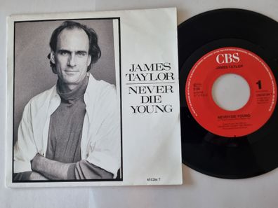 James Taylor - Never die young 7'' Vinyl Holland