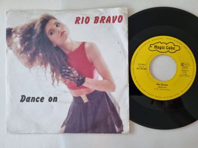 Rio Bravo - Dance on 7'' Vinyl Germany