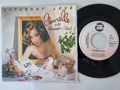 Cherrelle with Alexander O' Neal - Saturday love 7'' Vinyl Holland