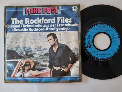 Mike Post - The Rockford Files 7'' Vinyl Germany/ BAD COVER!!