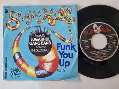 Sugarhill Gang Band Featuring The Sequence - Funk you up 7'' Vinyl Germany