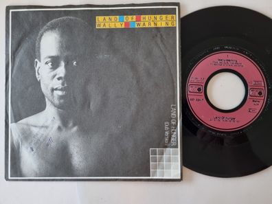 Wally Warning - Land Of Hunger 7'' Vinyl Germany