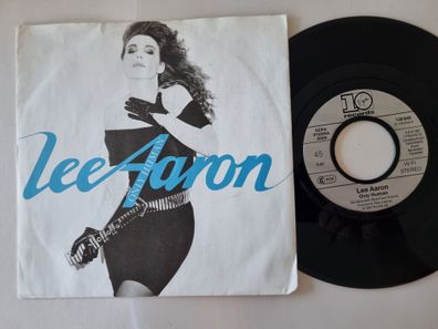 Lee Aaron - Only Human 7'' Vinyl Germany