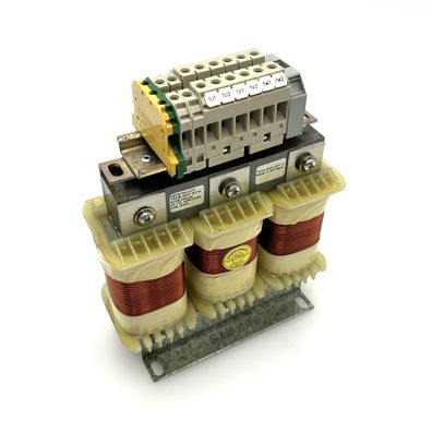 Siemens Trafo Netzdrossel 4EP3700-0CP T40/ B 3 x 400 V 6,24 kvar T9/1067