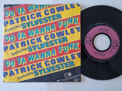 Patrick Cowley featuring Sylvester - Do ya wanna funk 7'' Vinyl Germany