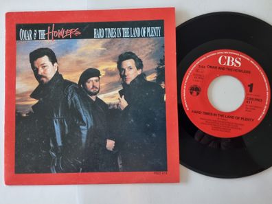 Omar And The Howlers - Hard Times In The Land Of Plenty 7'' Vinyl Holland