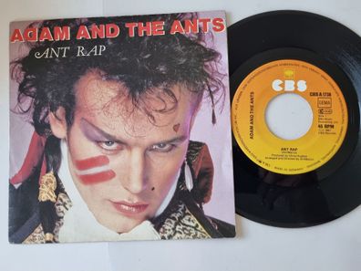 Adam And The Ants - Ant Rap 7'' Vinyl Germany