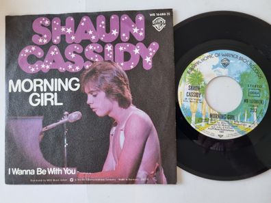 Shaun Cassidy - Morning Girl 7'' Vinyl Germany