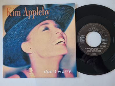 Kim Appleby - Don't worry 7'' Vinyl Germany/ Mel & Kim