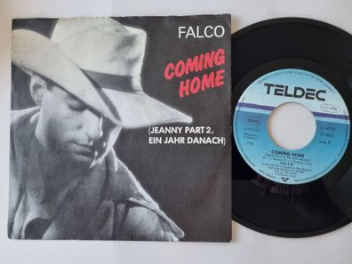 Falco - Coming Home (Jeanny Part 2, Ein Jahr Danach) 7'' Vinyl Germany