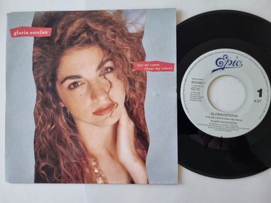 Gloria Estefan - Oye mi canto (Hear my voice) 7'' Vinyl Holland