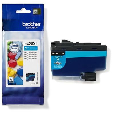 Original Brother LC-426XL / LC-426XLC Tinte cyan