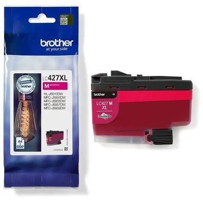 Original Brother LC-427XL / LC-427XLM Tinte magenta