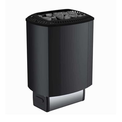 Harvia 200 Sound E 9 kW finnischer Saunaofen Schwarz elektrischer Saunaofen