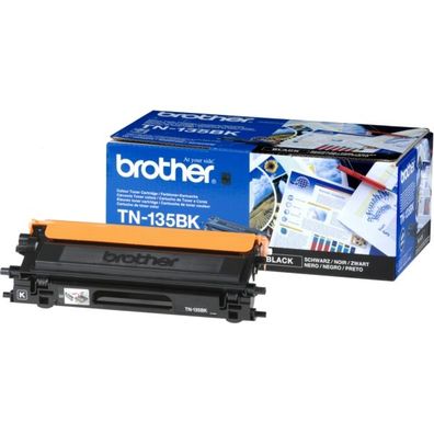 Original Brother TN-135BK Toner schwarz