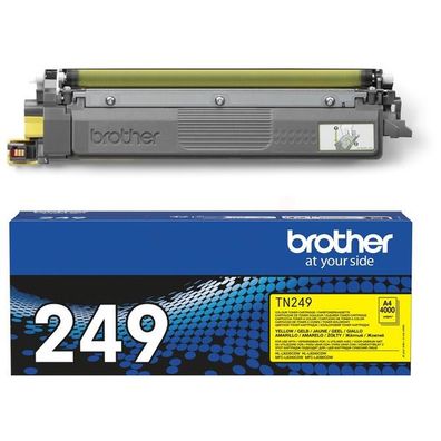 Original Brother TN-249Y Toner gelb