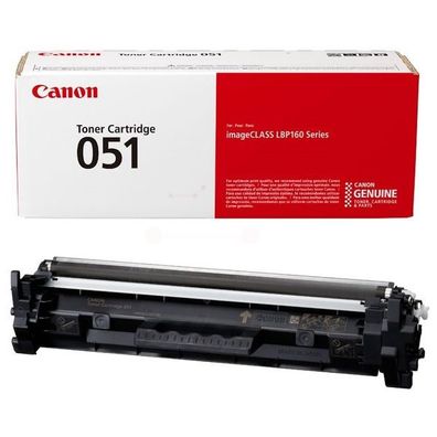 Original Canon 051 / 2168C002 Toner schwarz