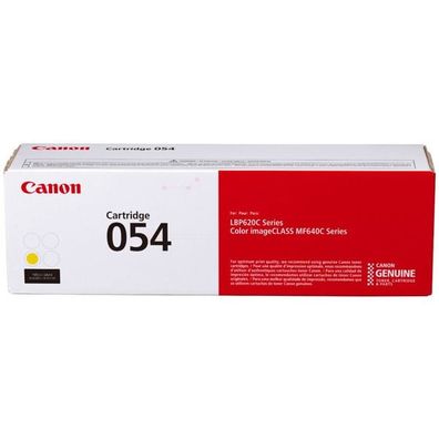 Original Canon 054 / 3021C002 Toner gelb