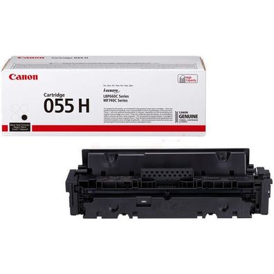 Original Canon 055H / 3020C002 / 3020C004 Toner schwarz