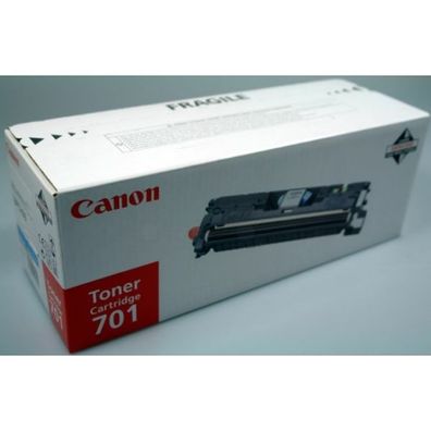 Original Canon 701 / 9286A003 Toner cyan