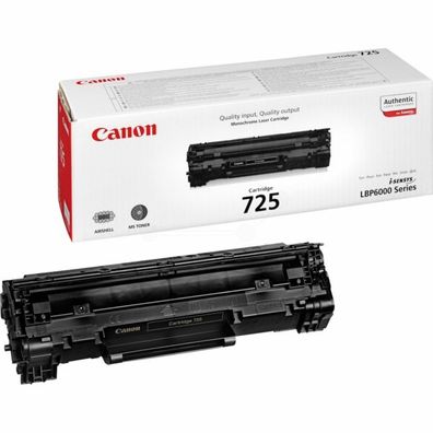 Original Canon 725 / 3484B002 Toner schwarz