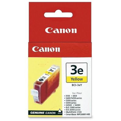 Original Canon BCI-3 EY / 4482A002 Tinte gelb