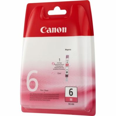 Original Canon BCI-6 M / 4707A002 Tinte magenta