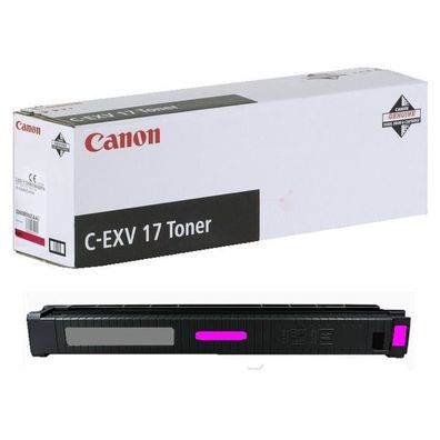 Original Canon C-EXV 17 / 0260B002 Toner magenta