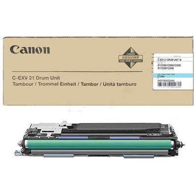 Original Canon C-EXV 21 / 0457B002 Trommel cyan