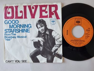 Oliver - Good morning starshine 7'' Vinyl Germany
