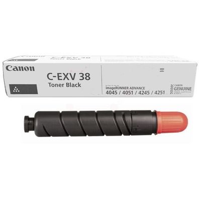 Original Canon C-EXV 38 / 4791B002 Toner schwarz