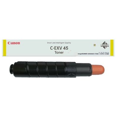 Original Canon C-EXV 45 / 6948B002 Toner gelb