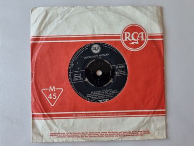 Harry Belafonte - Cocoanut Woman / Island In The Sun 7'' Vinyl Germany