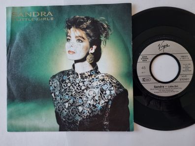 Sandra Cretu Lauer - Little girl 7'' Vinyl Germany