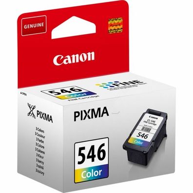 Original Canon CL-546 / 8289B001 / 8289B004 Tinte color