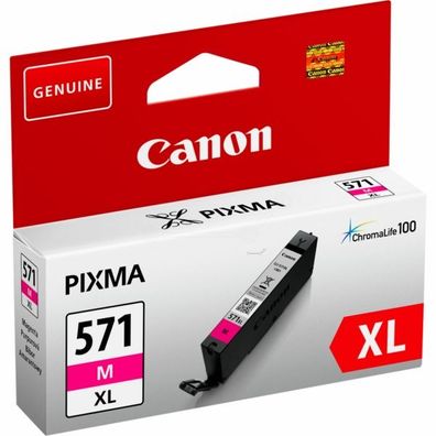 Original Canon CLI-571 MXL / 0333C001 / 0333C004 Tinte magenta