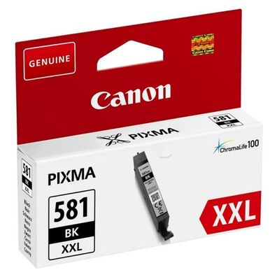 Original Canon CLI-581 BKXXL / 1998C001 Tinte schwarz