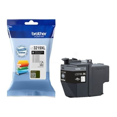 Original Brother LC-3219XLBK Tinte schwarz