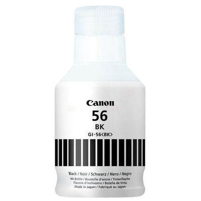 Original Canon GI-56BK / 4412C001 Tinte schwarz