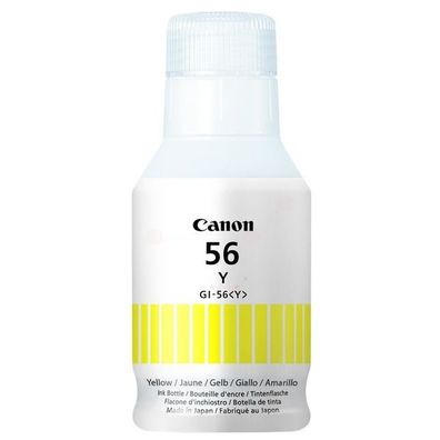 Original Canon GI-56Y / 4432C001 Tinte gelb