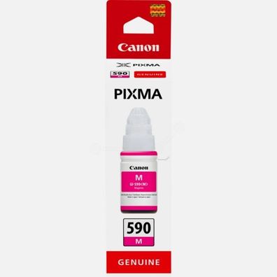 Original Canon GI-590 M / 1605C001 Tinte magenta