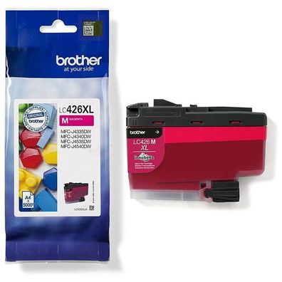 Original Brother LC-426XL / LC-426XLM Tinte magenta