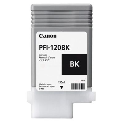 Original Canon PFI-120BK / 2885C001 Tinte schwarz