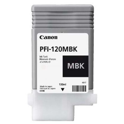 Original Canon PFI-120MBK / 2884C001 Tinte matt schwarz